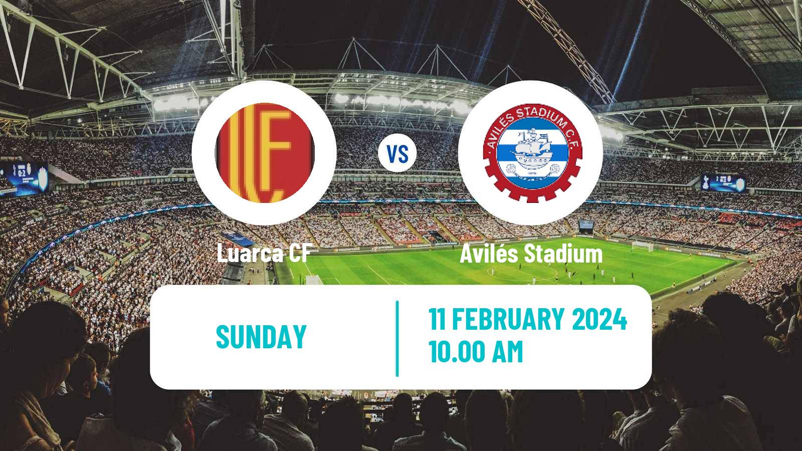 Soccer Spanish Tercera RFEF - Group 2 Luarca - Avilés Stadium