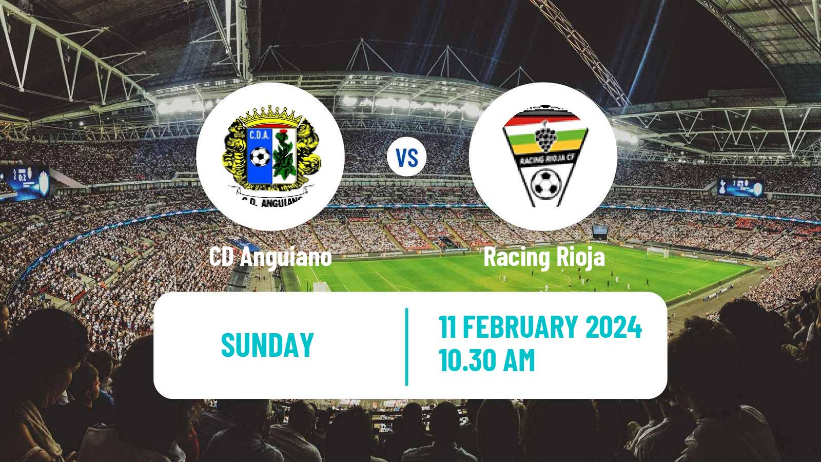 Soccer Spanish Tercera RFEF - Group 16 Anguiano - Racing Rioja