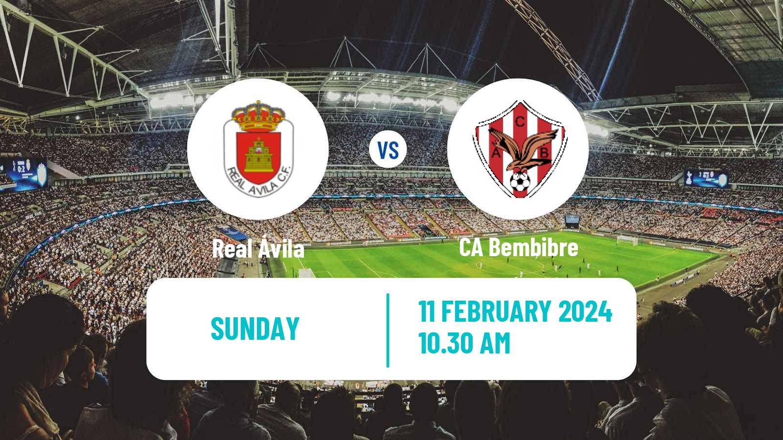 Soccer Spanish Tercera RFEF - Group 8 Real Ávila - Bembibre