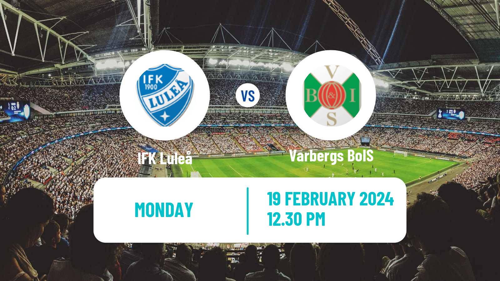 Soccer Svenska Cupen Luleå - Varbergs BoIS