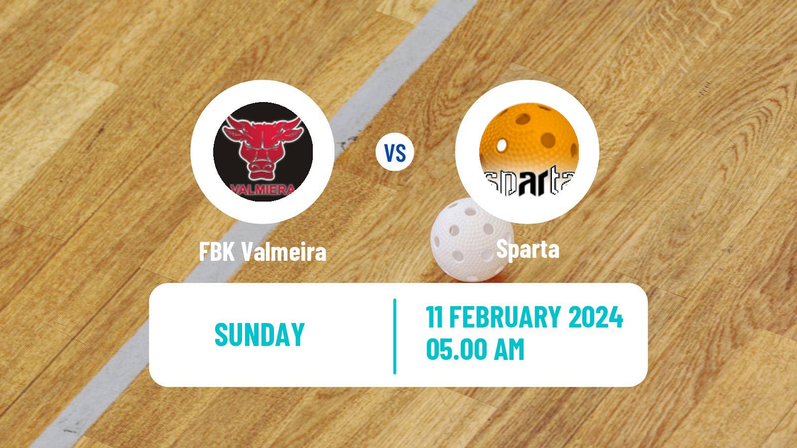 Floorball Latvian Estonian League Floorball Valmeira - Sparta