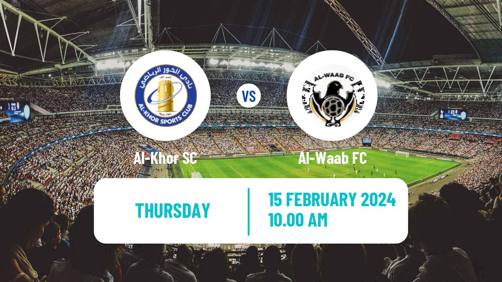 Soccer Qatar Division 2 Al-Khor - Al-Waab