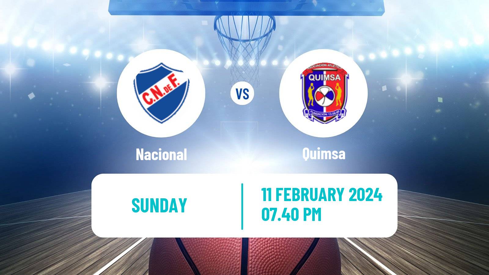 Basketball Champions League Americas Basketball Nacional - Quimsa