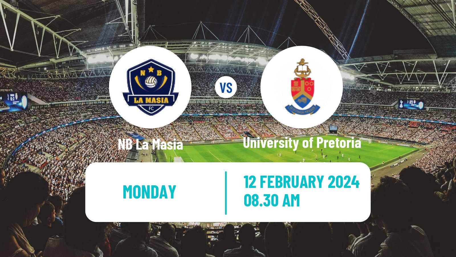 Soccer South African First Division La Masia - University of Pretoria