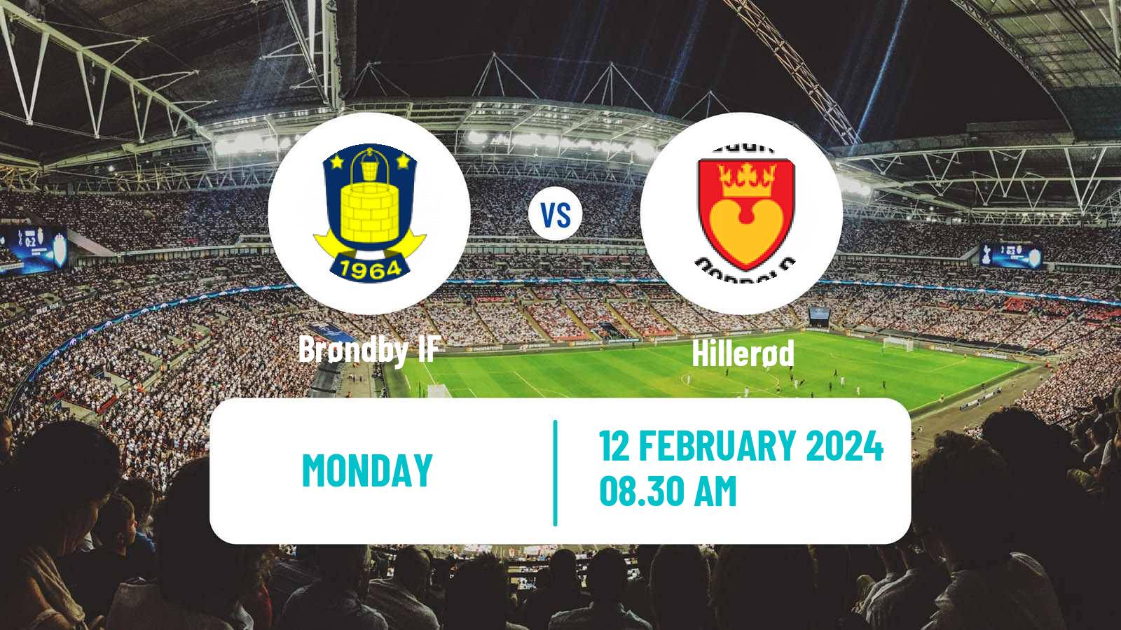 Soccer Club Friendly Brøndby - Hillerød