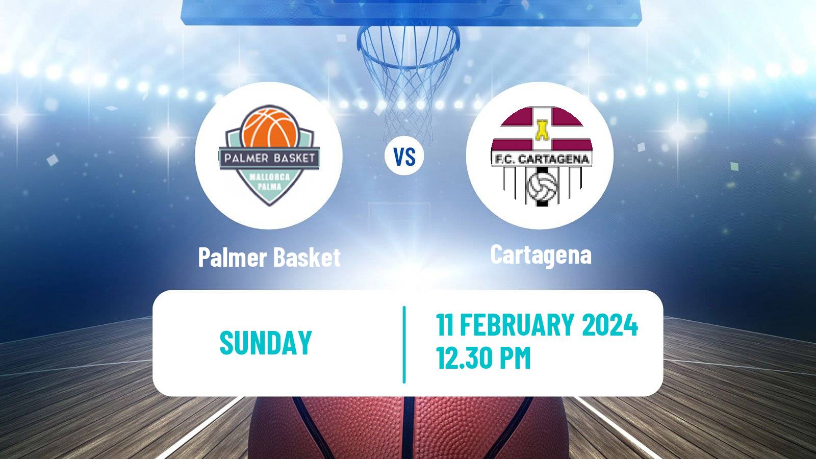 Basketball Spanish LEB Plata Palmer Basket - Cartagena