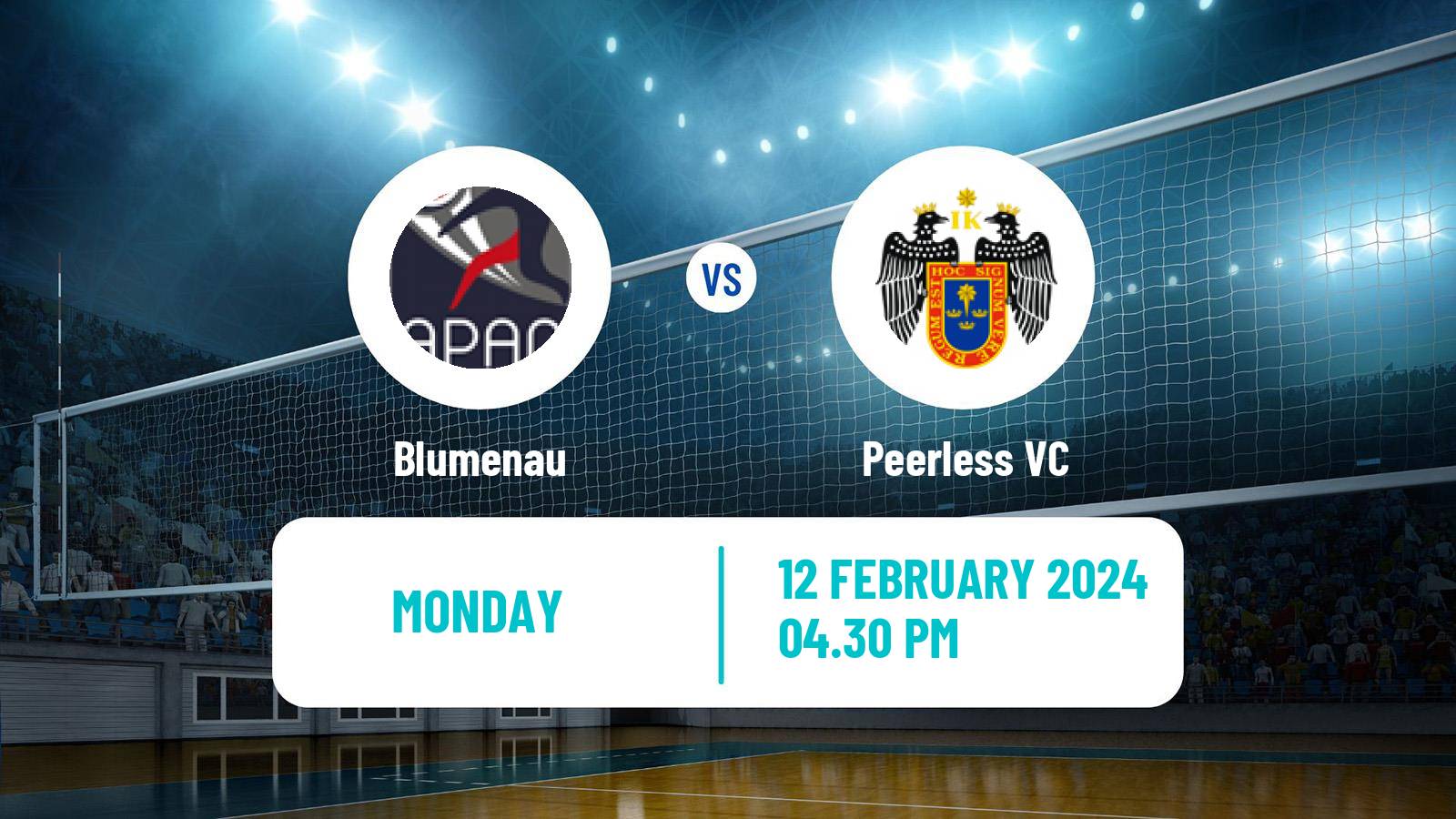 Volleyball South American Club Championship Volleyball Blumenau - Peerless