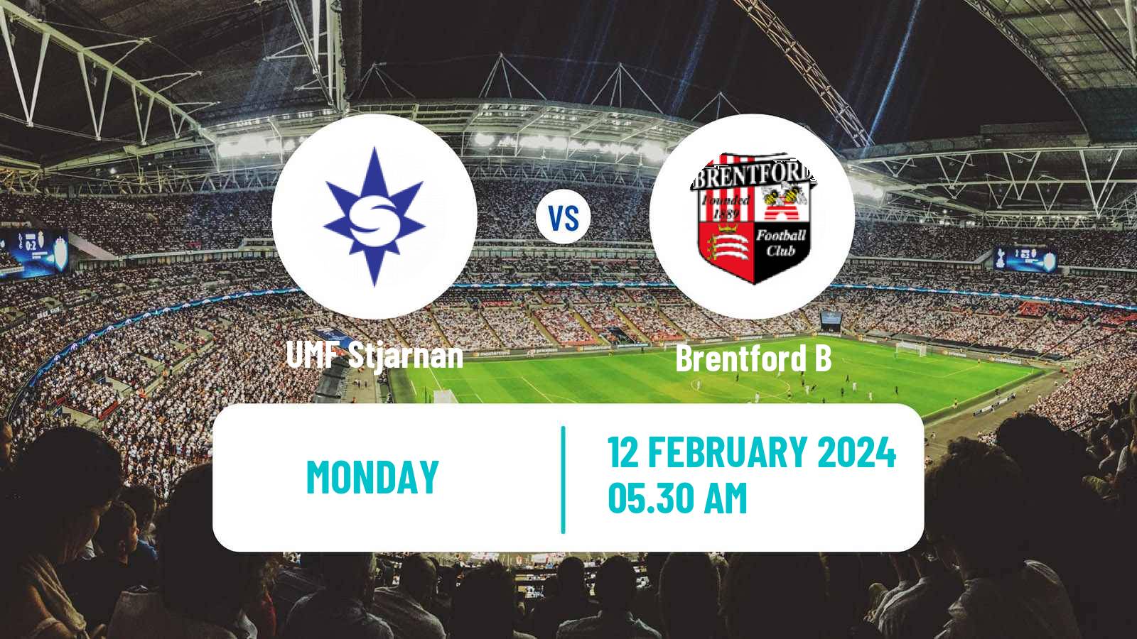 Soccer Club Friendly Stjarnan - Brentford B