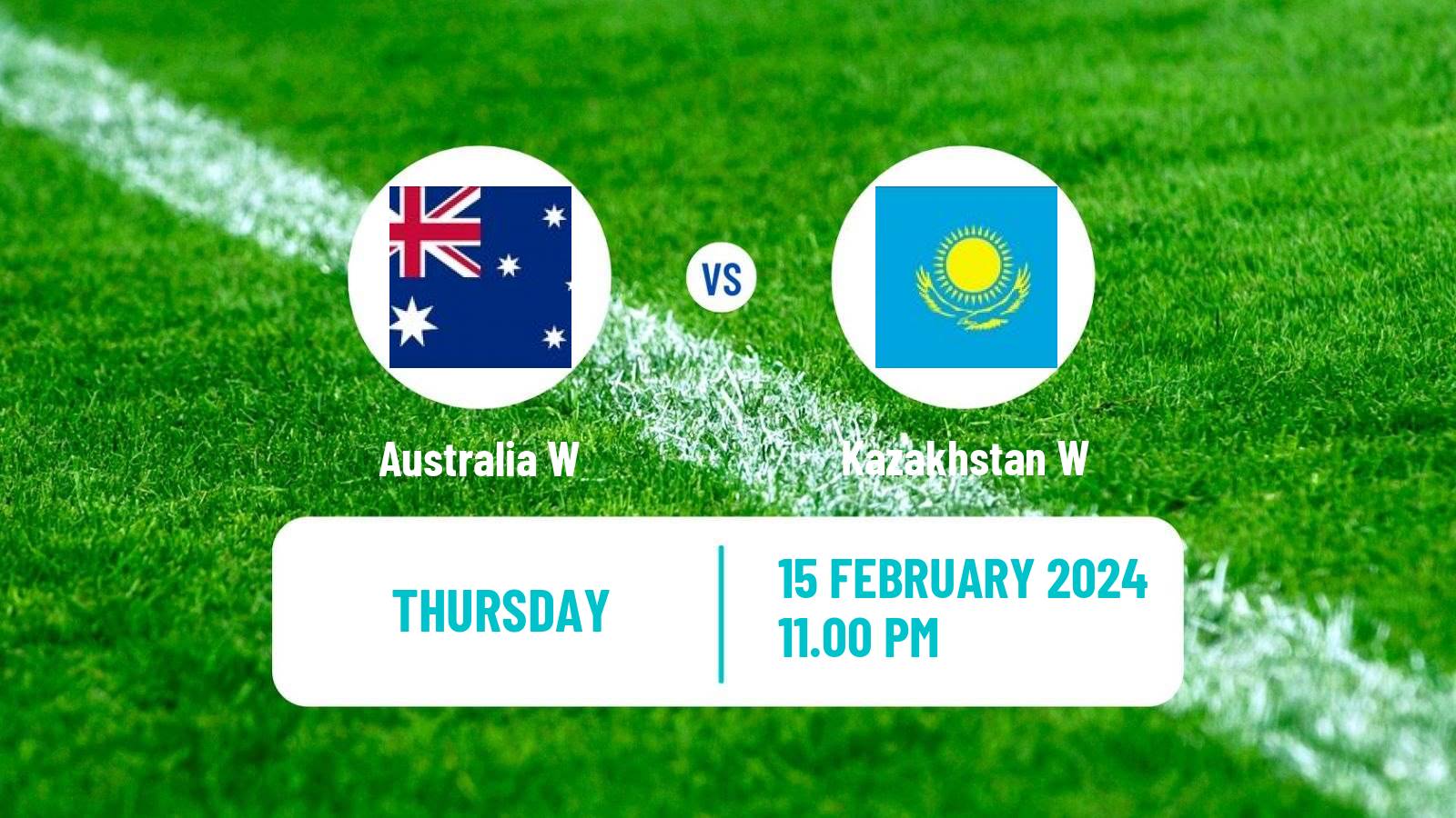 Table tennis World Championships Teams Women Australia W - Kazakhstan W