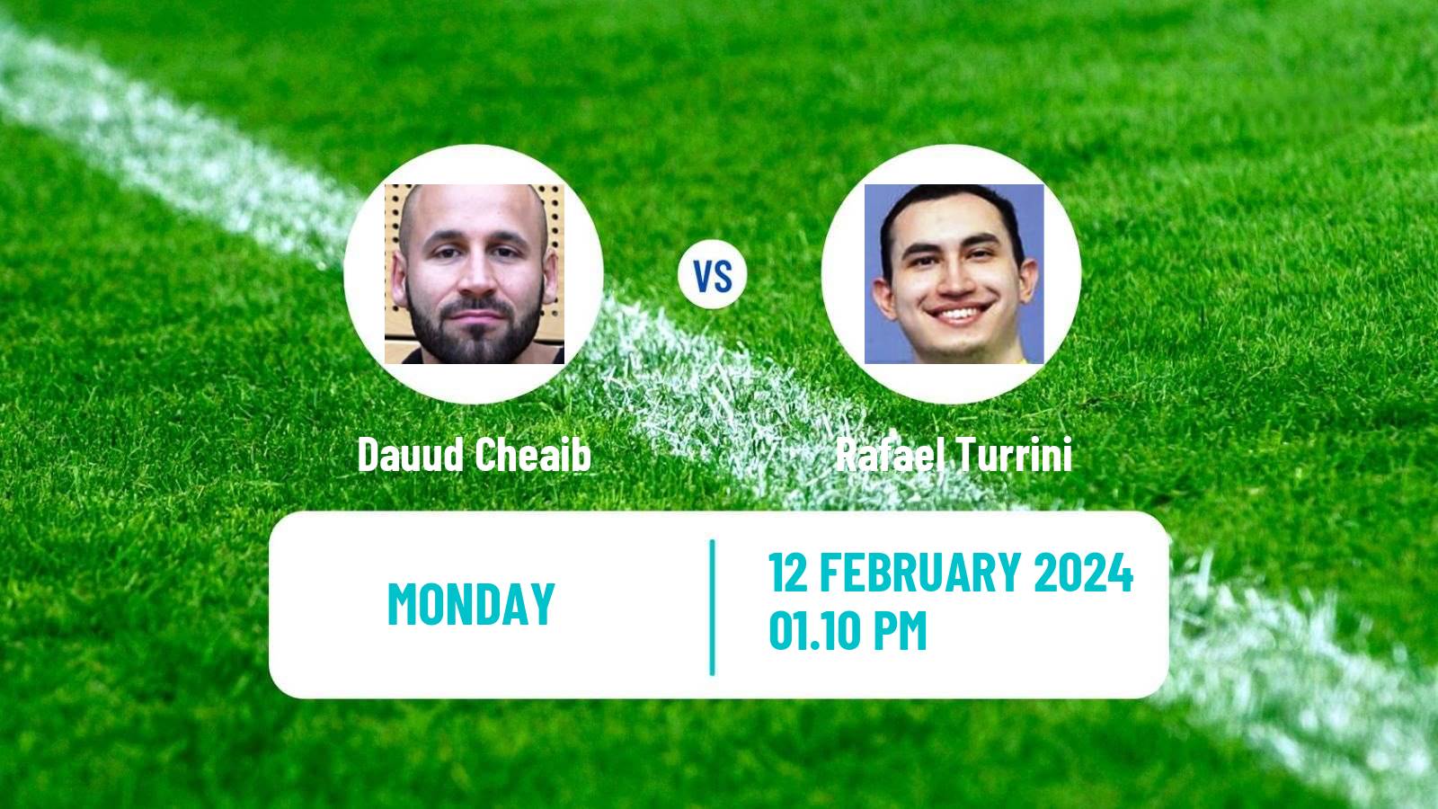Table tennis Challenger Series Men Dauud Cheaib - Rafael Turrini