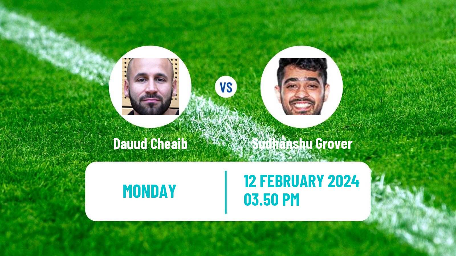 Table tennis Challenger Series Men Dauud Cheaib - Sudhanshu Grover