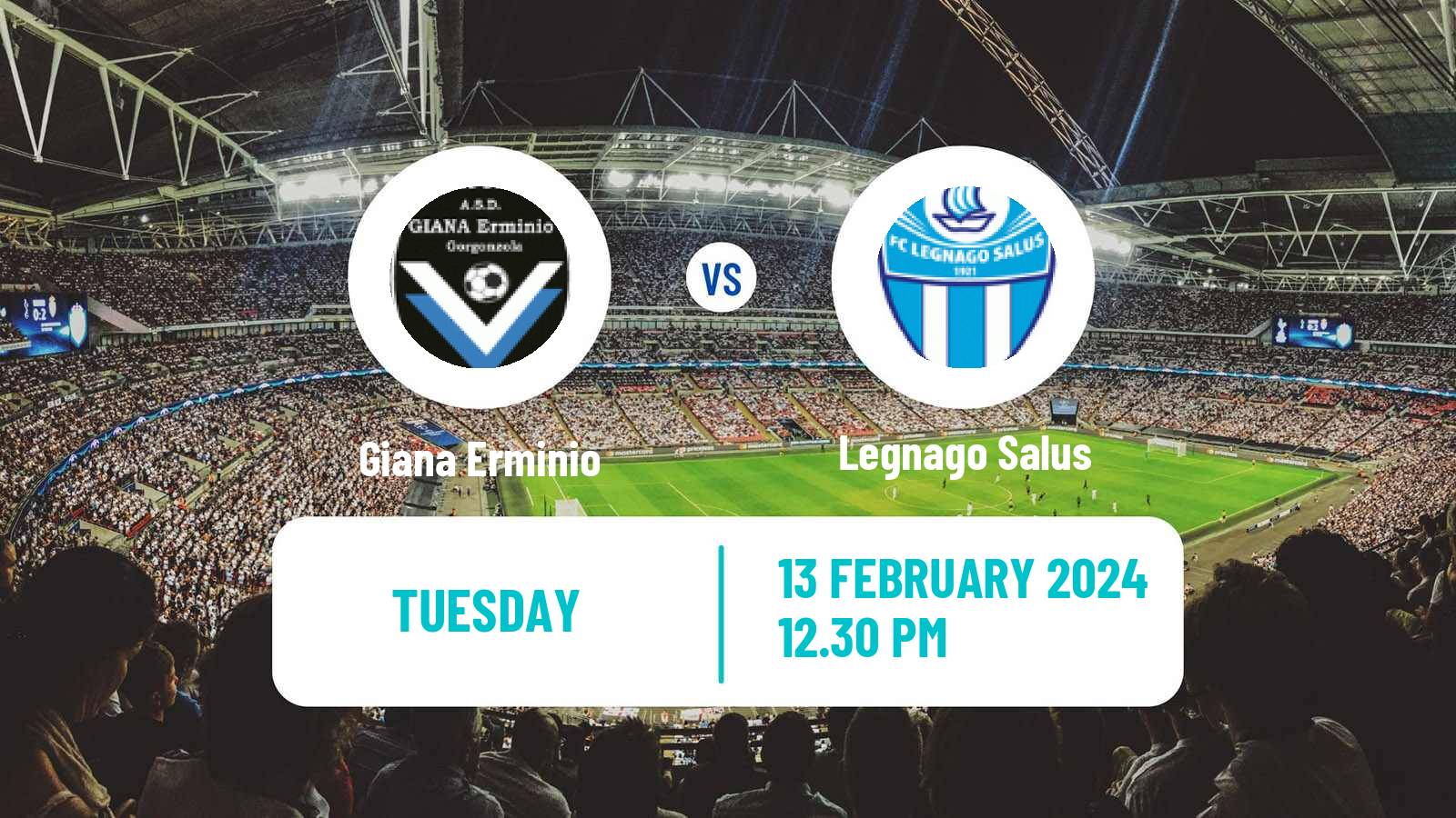 Soccer Italian Serie C Group A Giana Erminio - Legnago Salus
