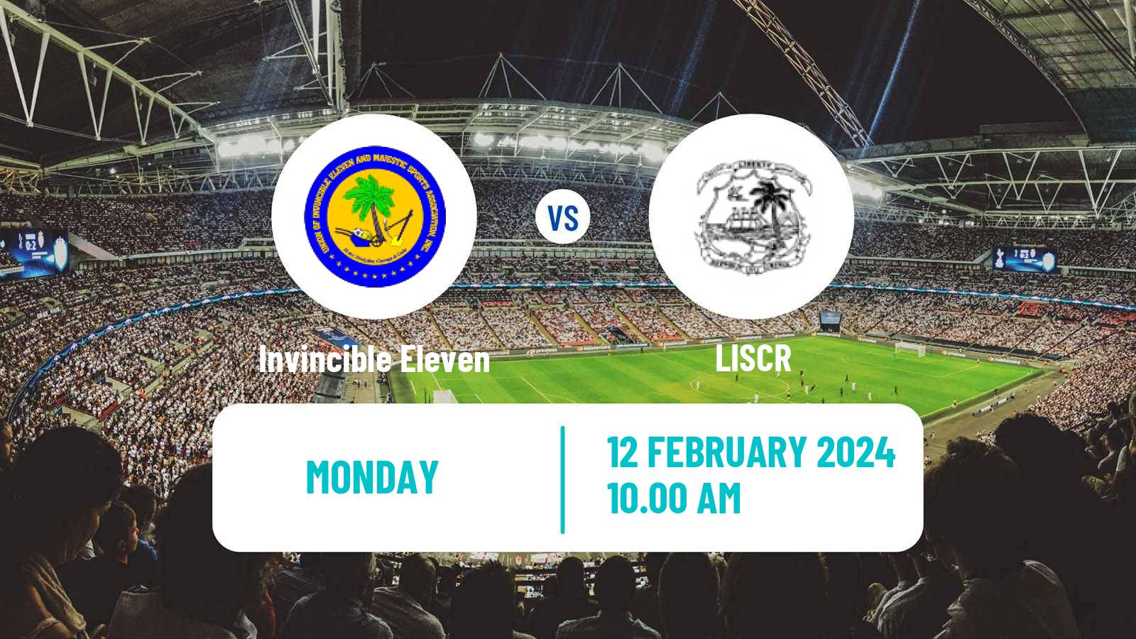 Football Liberian First Division Invincible Eleven - LISCR
