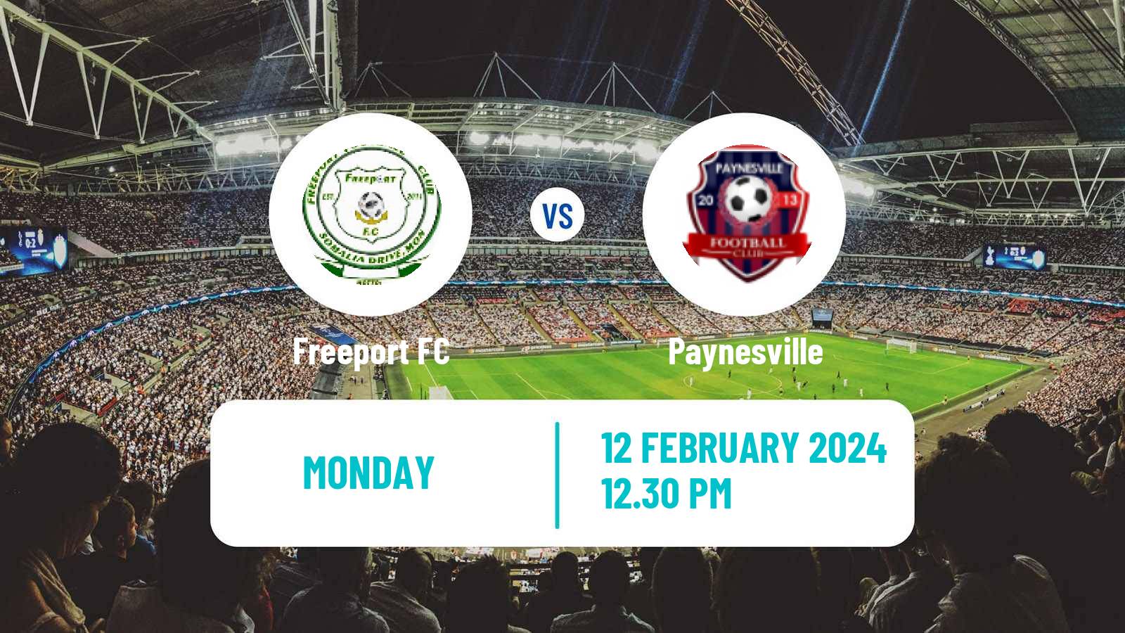 Soccer Liberian First Division Freeport - Paynesville