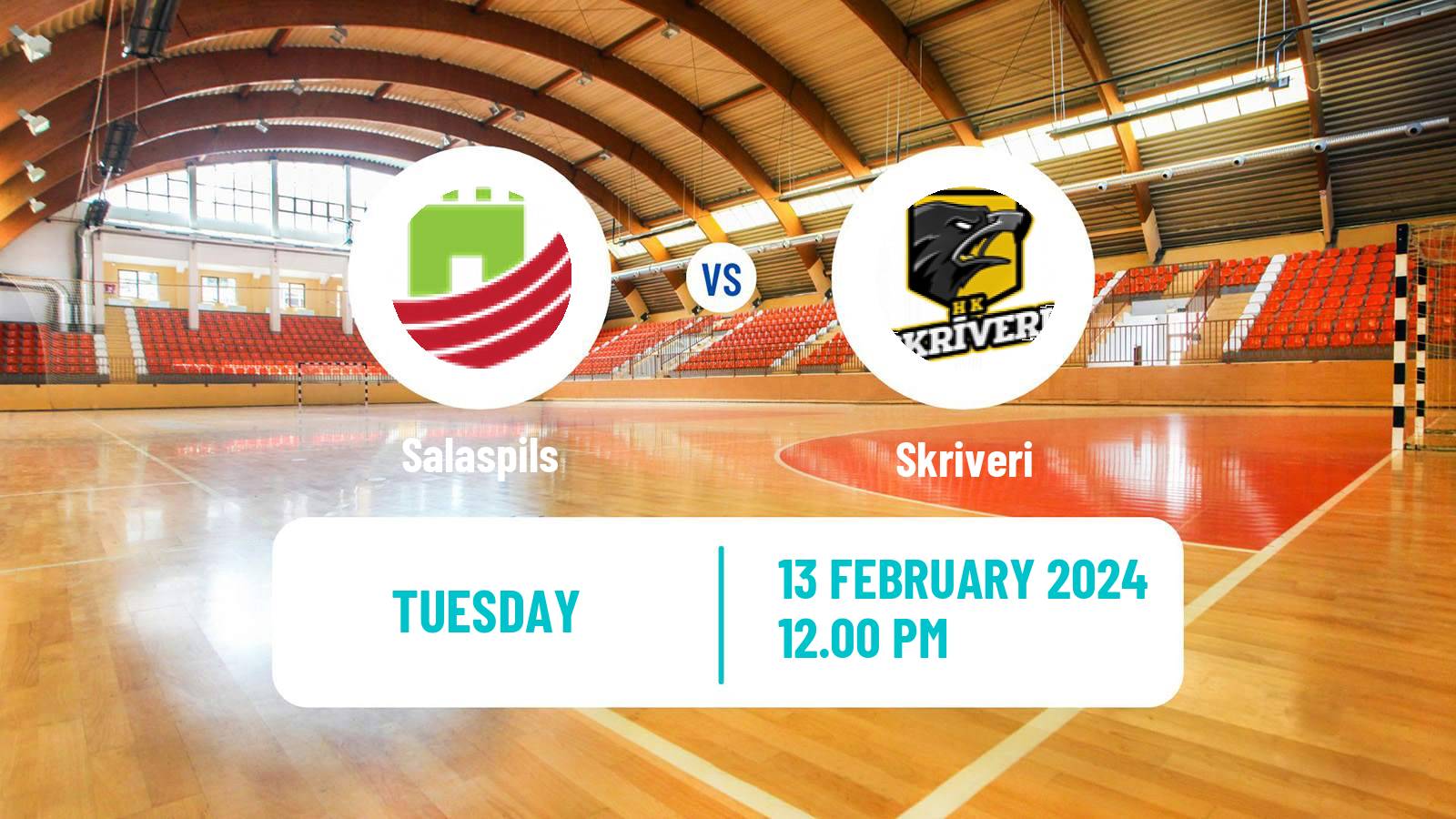 Handball Latvian Virsliga Handball Salaspils - Skriveri