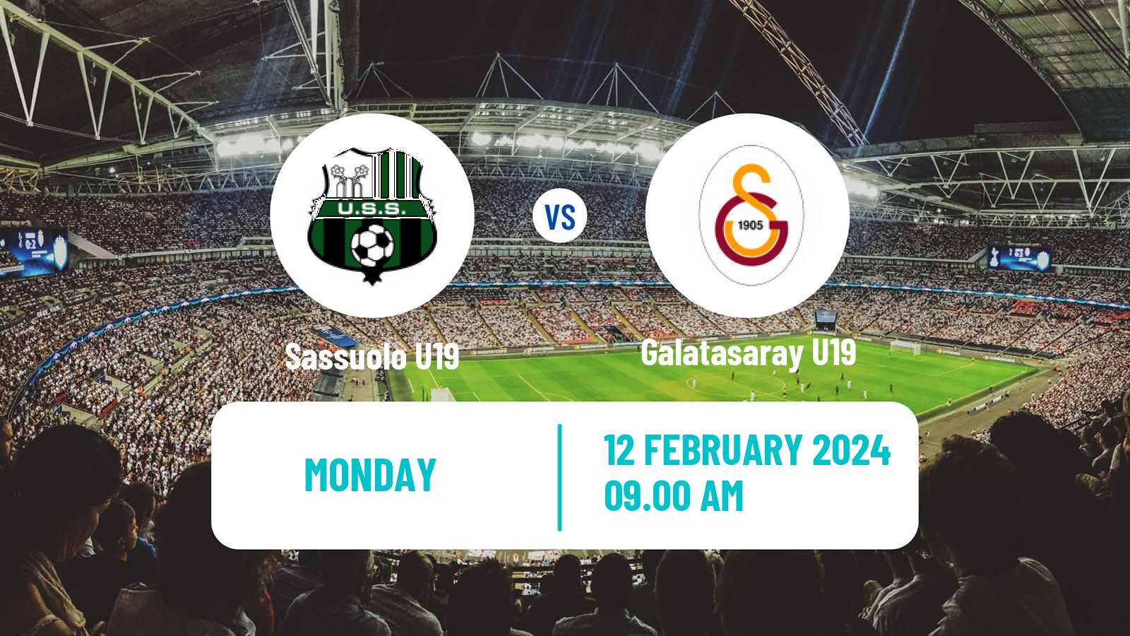 Soccer Viareggio Cup Sassuolo U19 - Galatasaray U19
