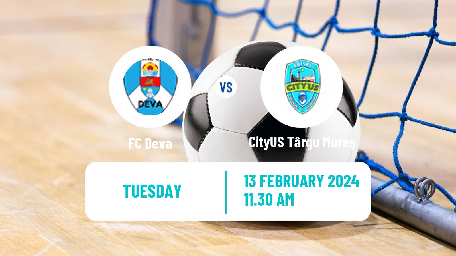 Futsal Romanian Liga I Futsal Deva - Târgu Mureş