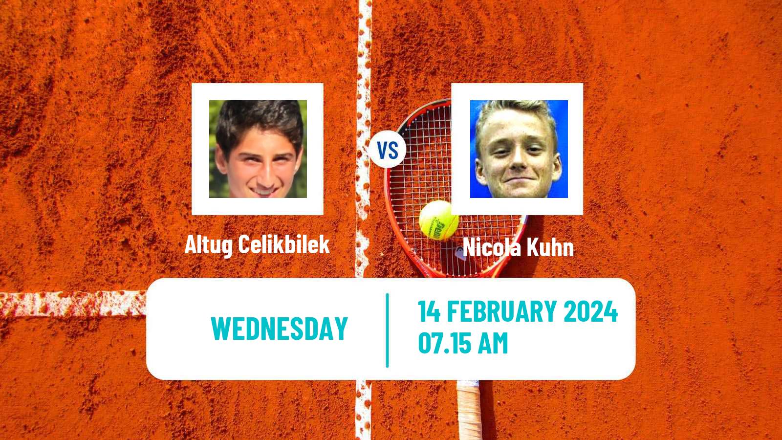 Tennis Glasgow Challenger Men Altug Celikbilek - Nicola Kuhn