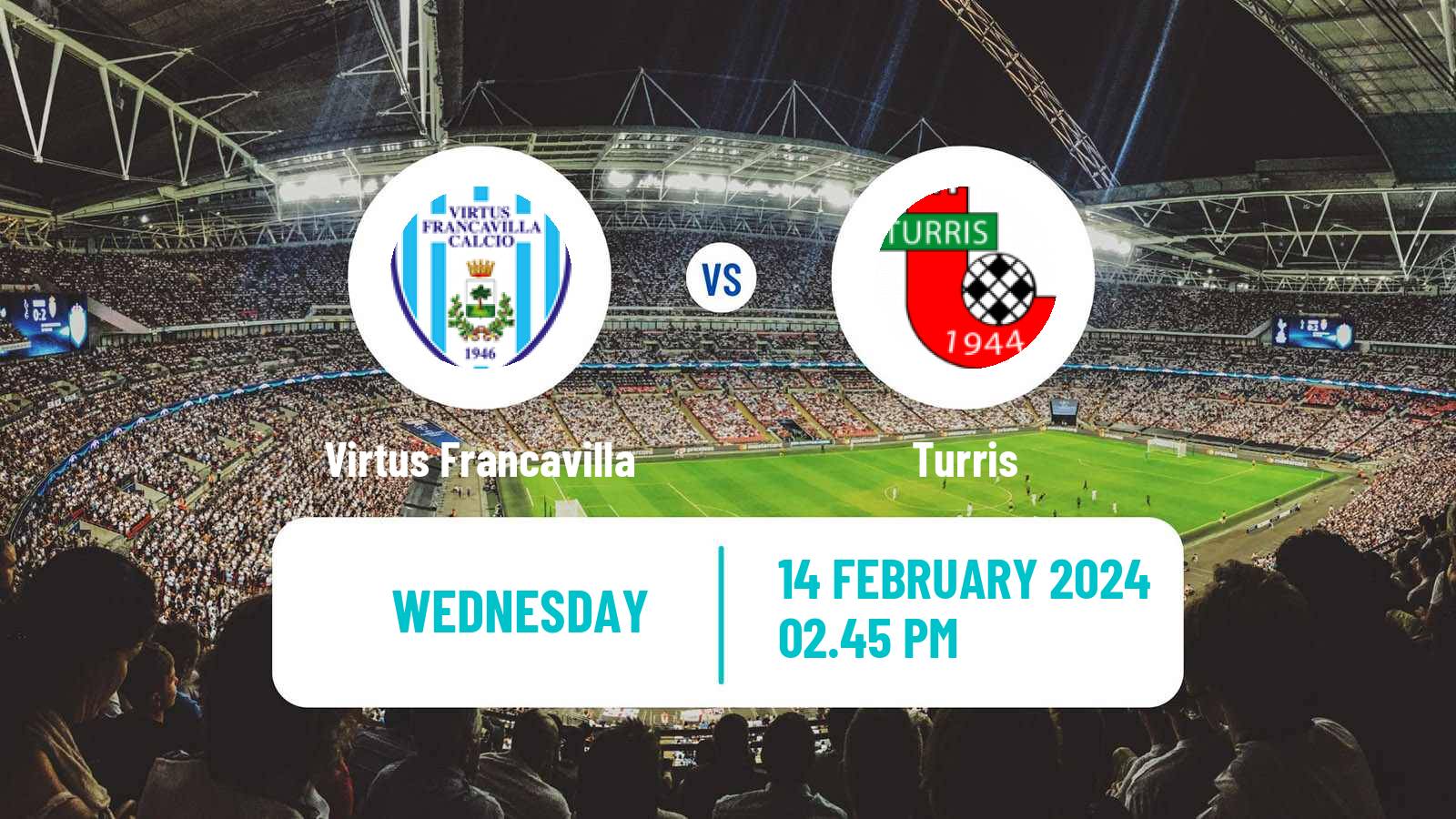 Football Italian Serie C Group C Virtus Francavilla - Turris