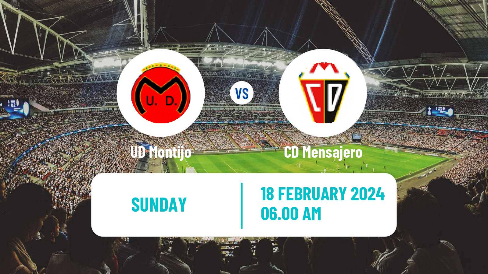 Soccer Spanish Segunda RFEF - Group 5 Montijo - Mensajero