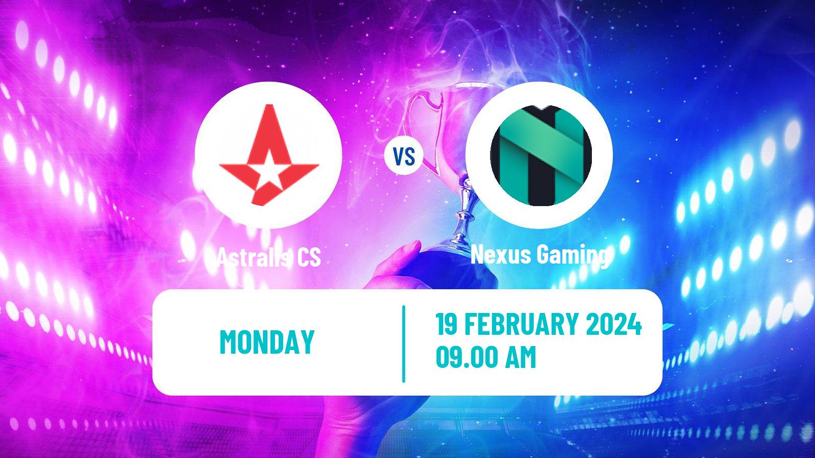 Esports Counter Strike Pgl Major Copenhagen Astralis - Nexus Gaming