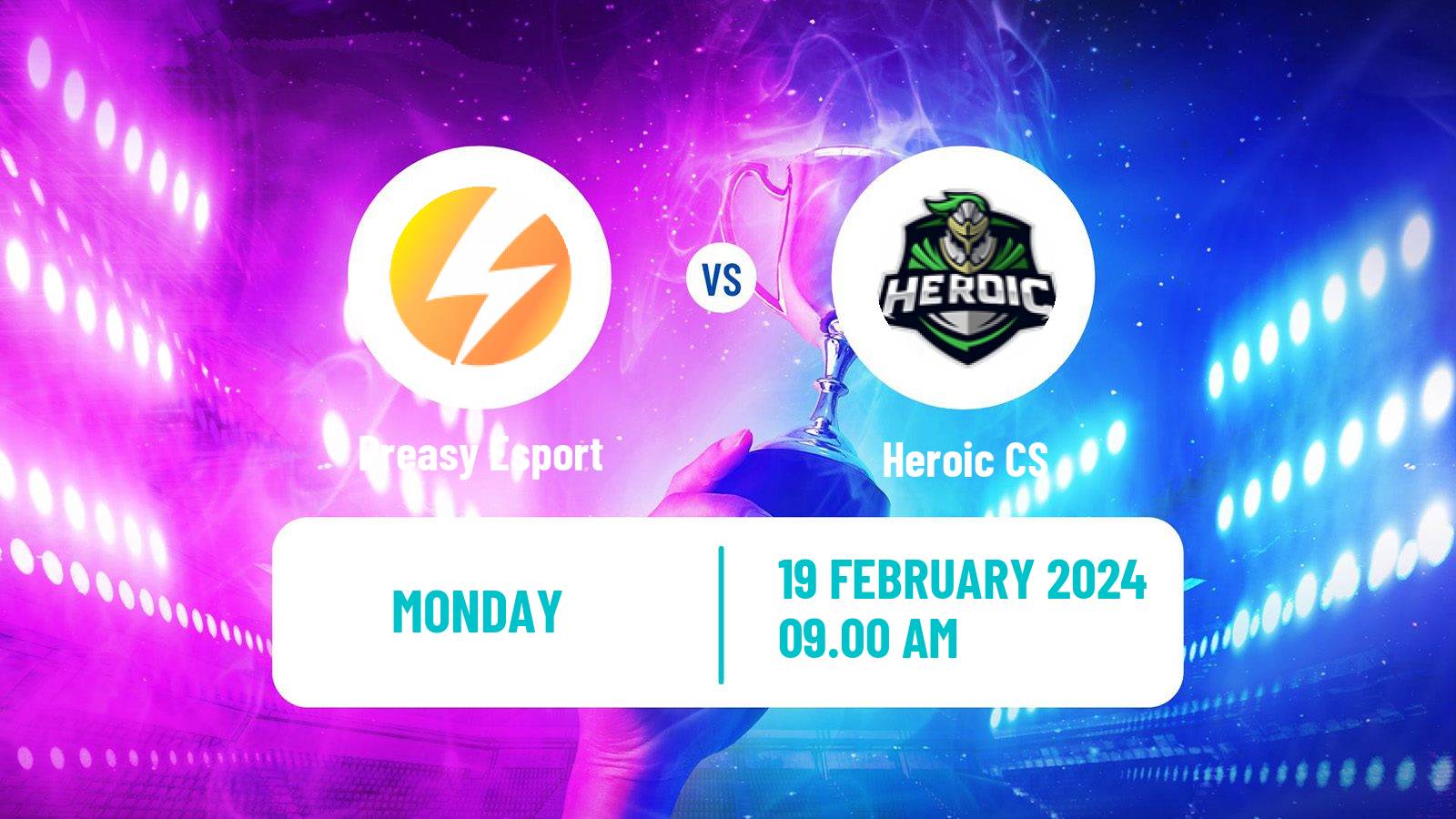 Esports Counter Strike Pgl Major Copenhagen Preasy Esport - Heroic