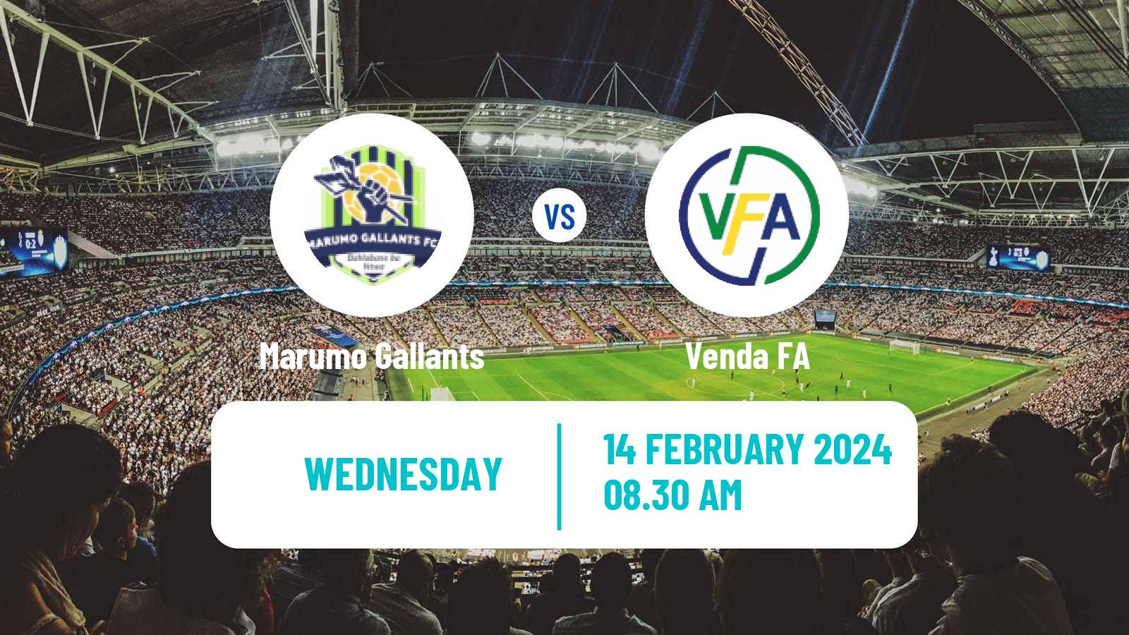 Soccer South African First Division Marumo Gallants - Venda