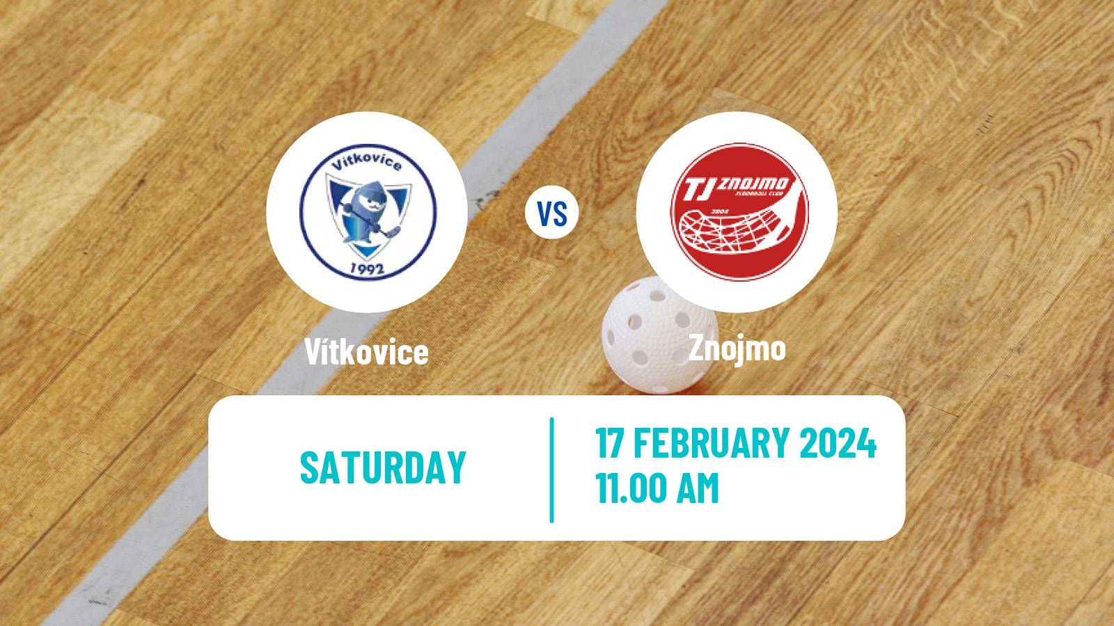 Floorball Czech Extraliga Floorball Women Vítkovice - Znojmo