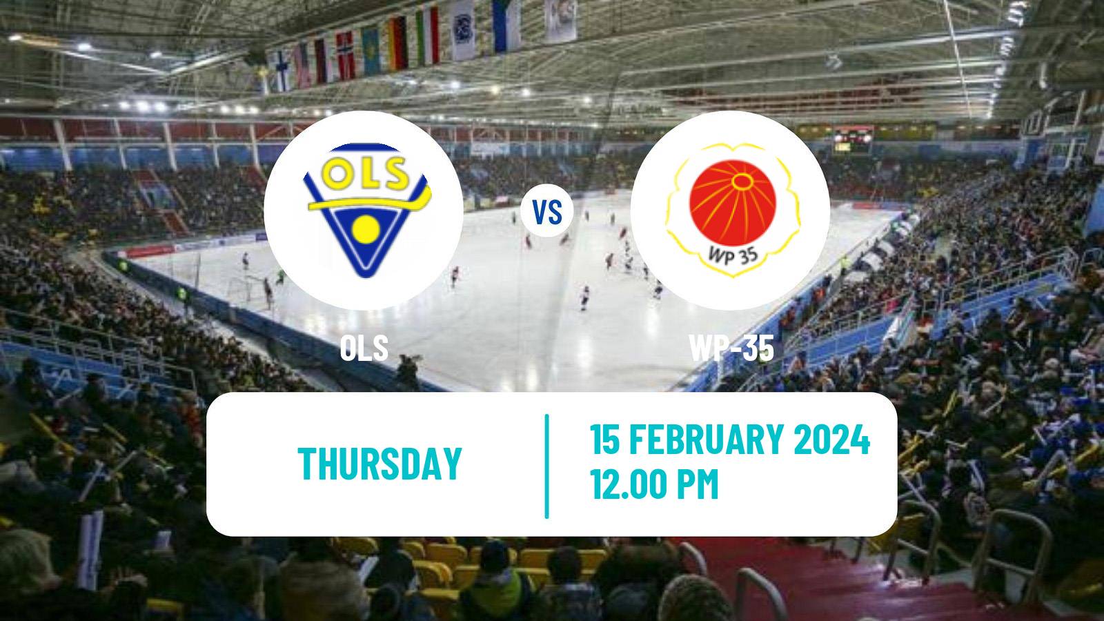 Bandy Finnish Bandyliiga OLS - WP-35