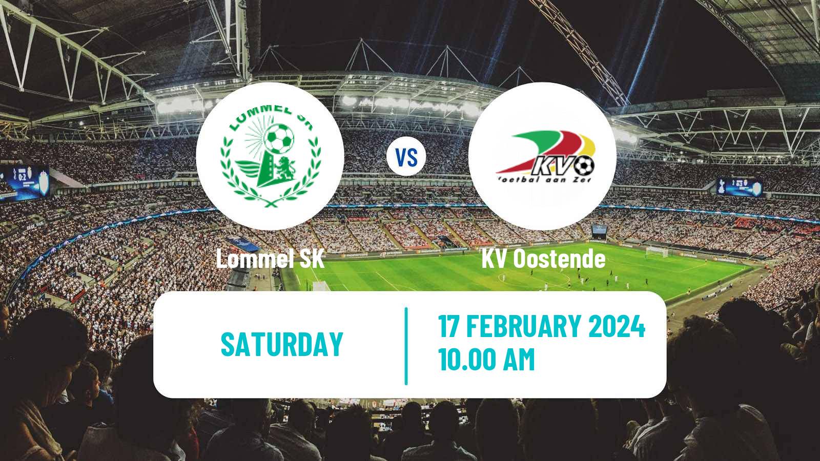 Soccer Belgian Сhallenger Pro League Lommel - Oostende