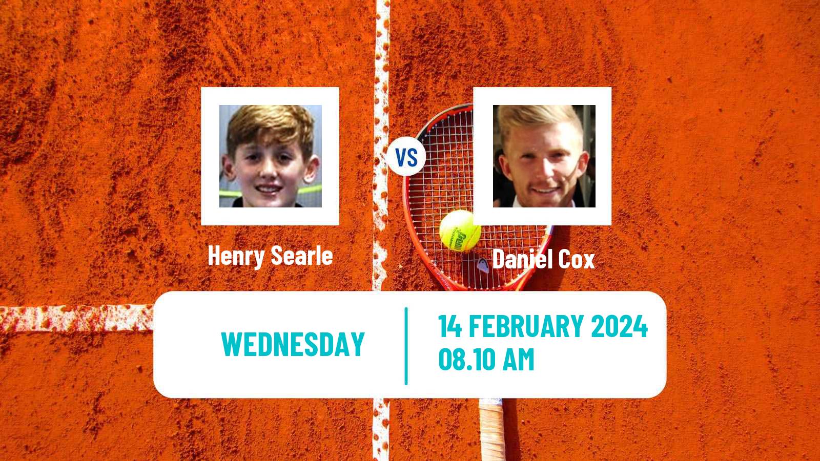 Tennis Glasgow Challenger Men Henry Searle - Daniel Cox