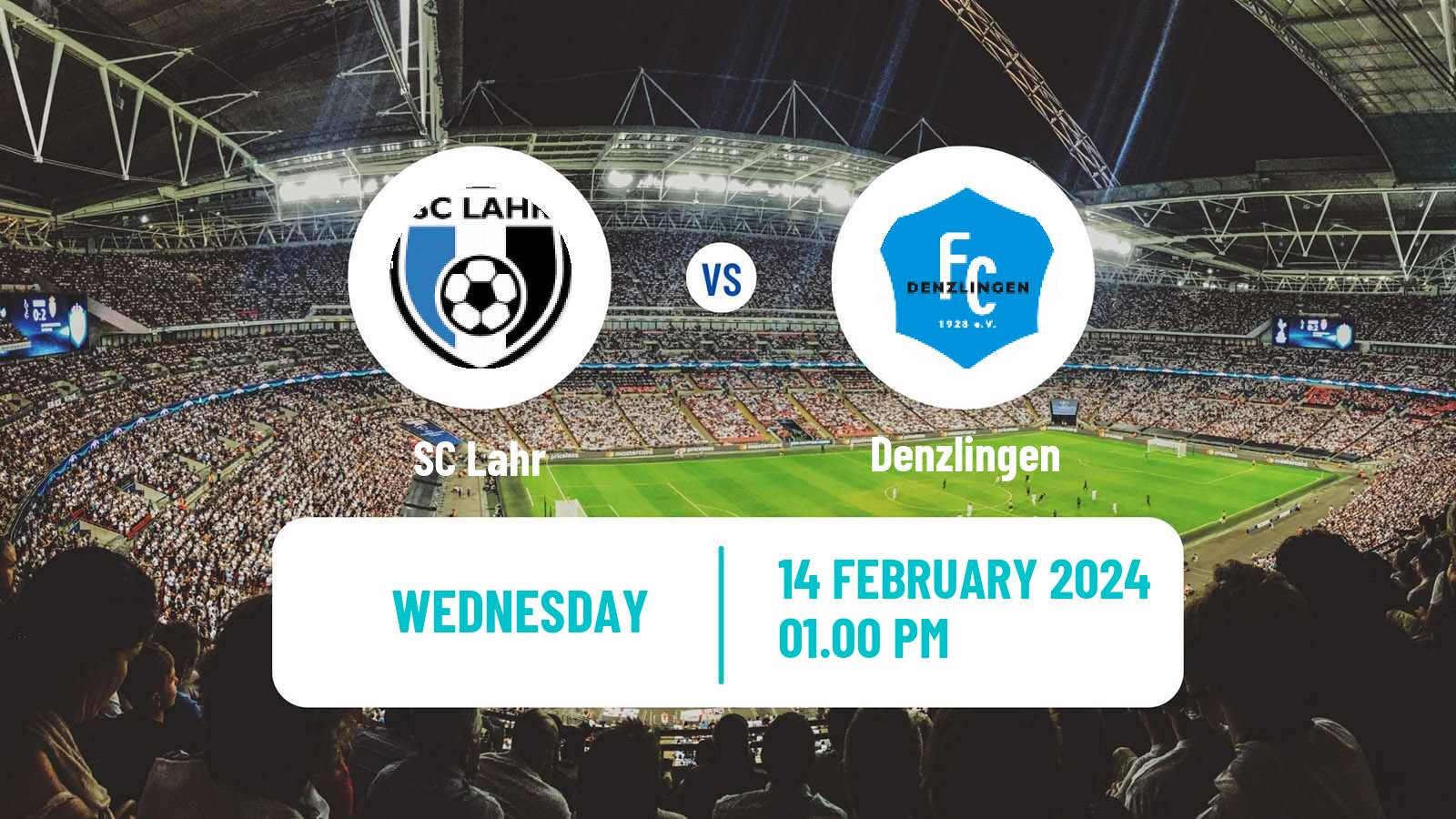 Soccer Club Friendly Lahr - Denzlingen