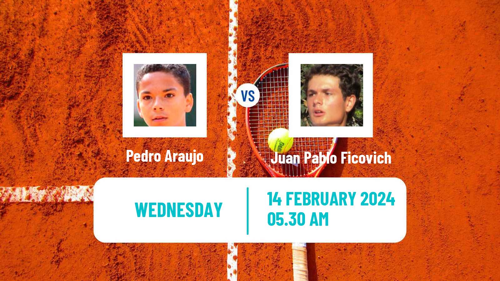 Tennis ITF M25 Vila Real De Santo Antonio Men Pedro Araujo - Juan Pablo Ficovich