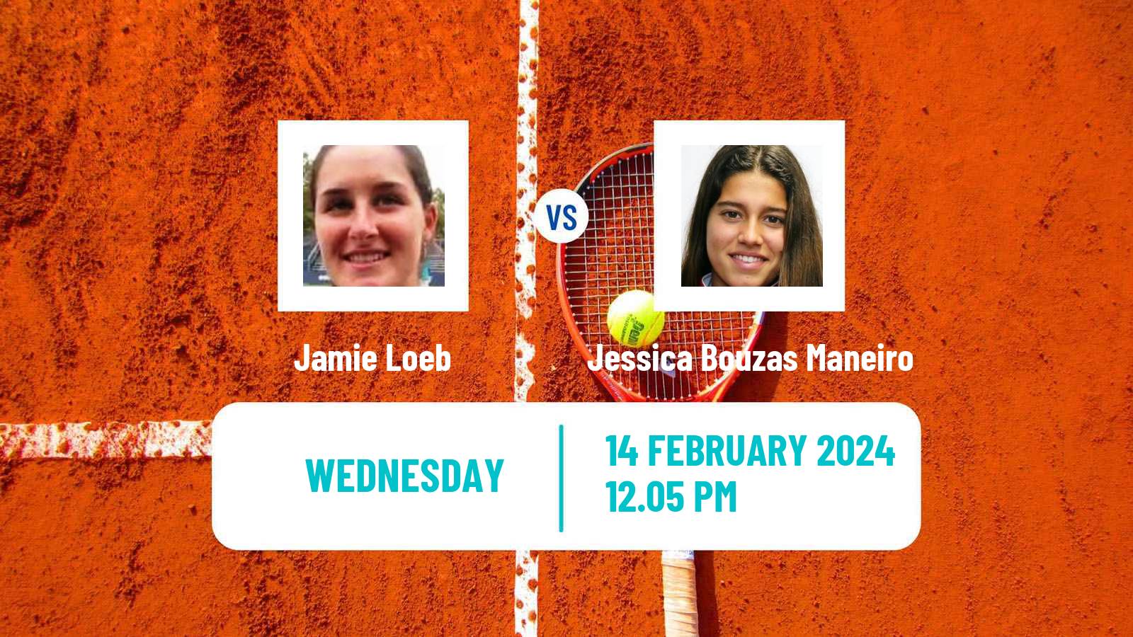 Tennis ITF W50 Morelia Women Jamie Loeb - Jessica Bouzas Maneiro