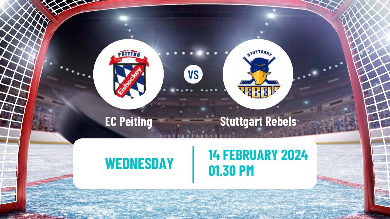 Hockey German Oberliga South Hockey Peiting - Stuttgart Rebels