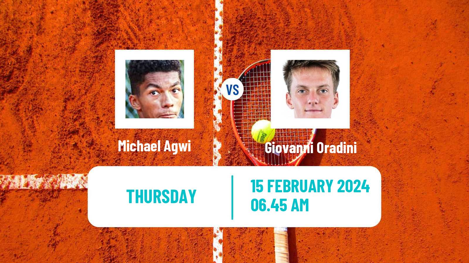 Tennis ITF M15 Oberhaching Men Michael Agwi - Giovanni Oradini