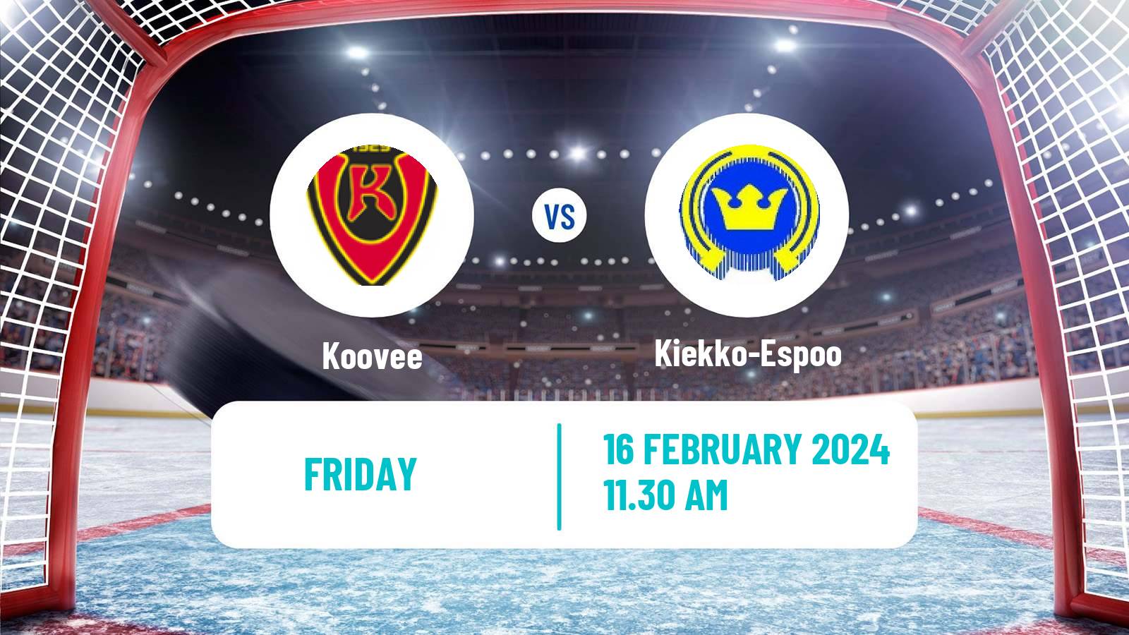 Hockey Finnish Mestis Koovee - Kiekko-Espoo