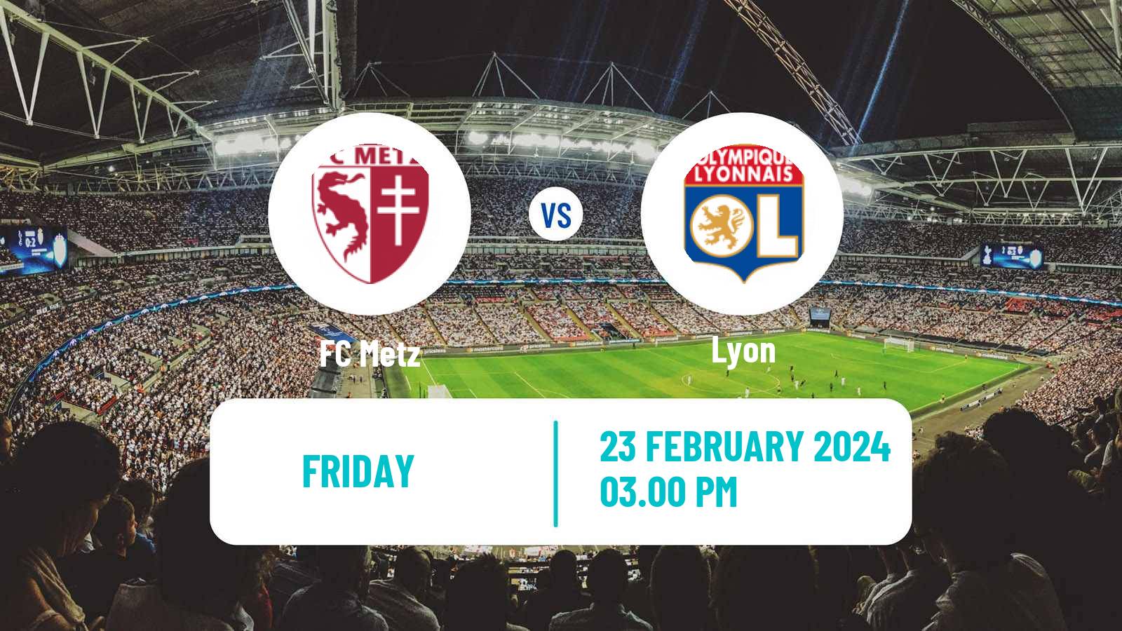 Soccer French Ligue 1 Metz - Lyon