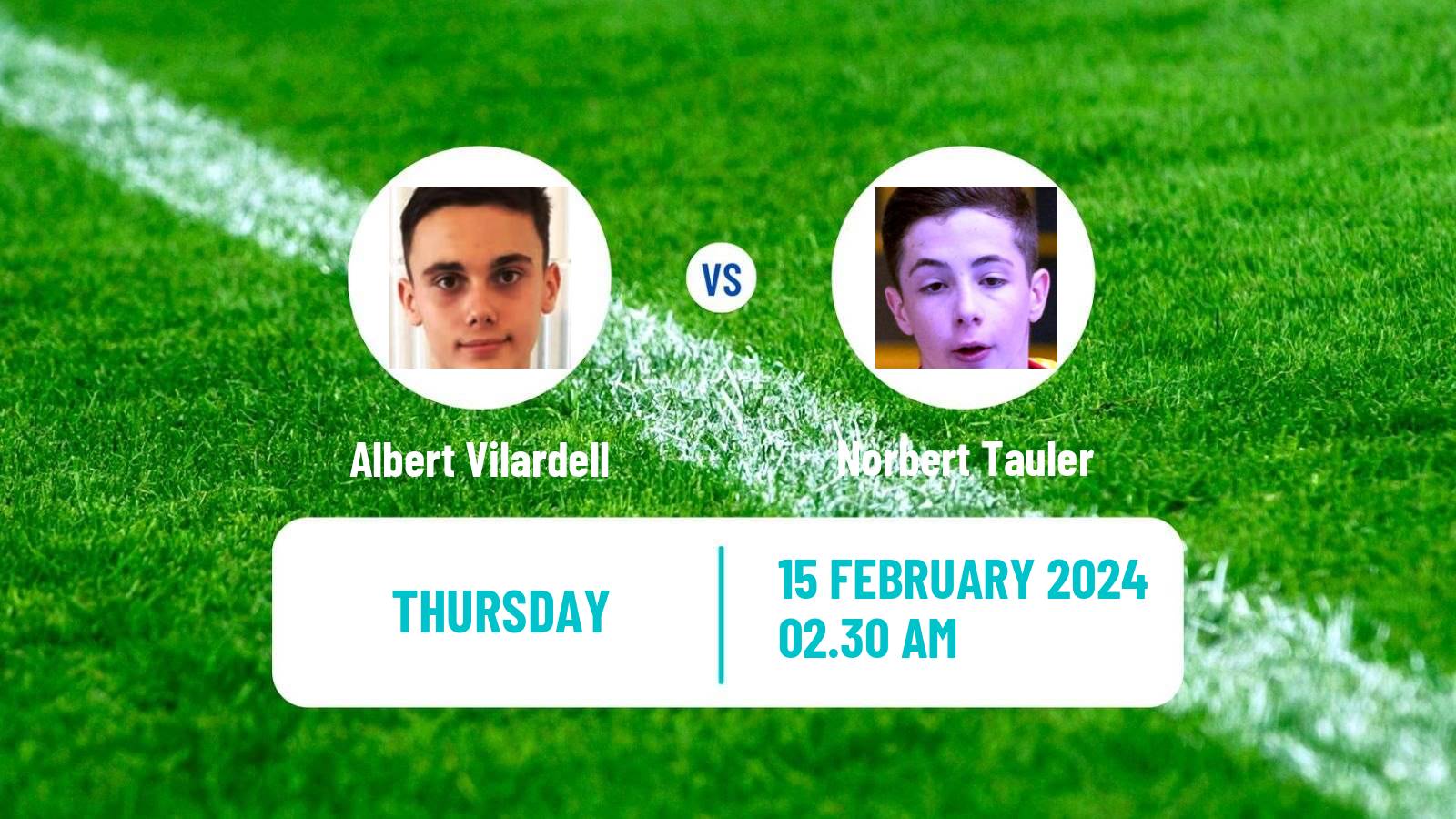 Table tennis Challenger Series Men Albert Vilardell - Norbert Tauler
