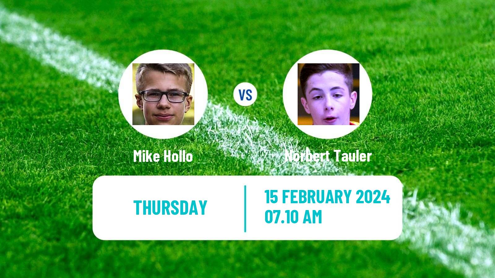 Table tennis Challenger Series Men Mike Hollo - Norbert Tauler