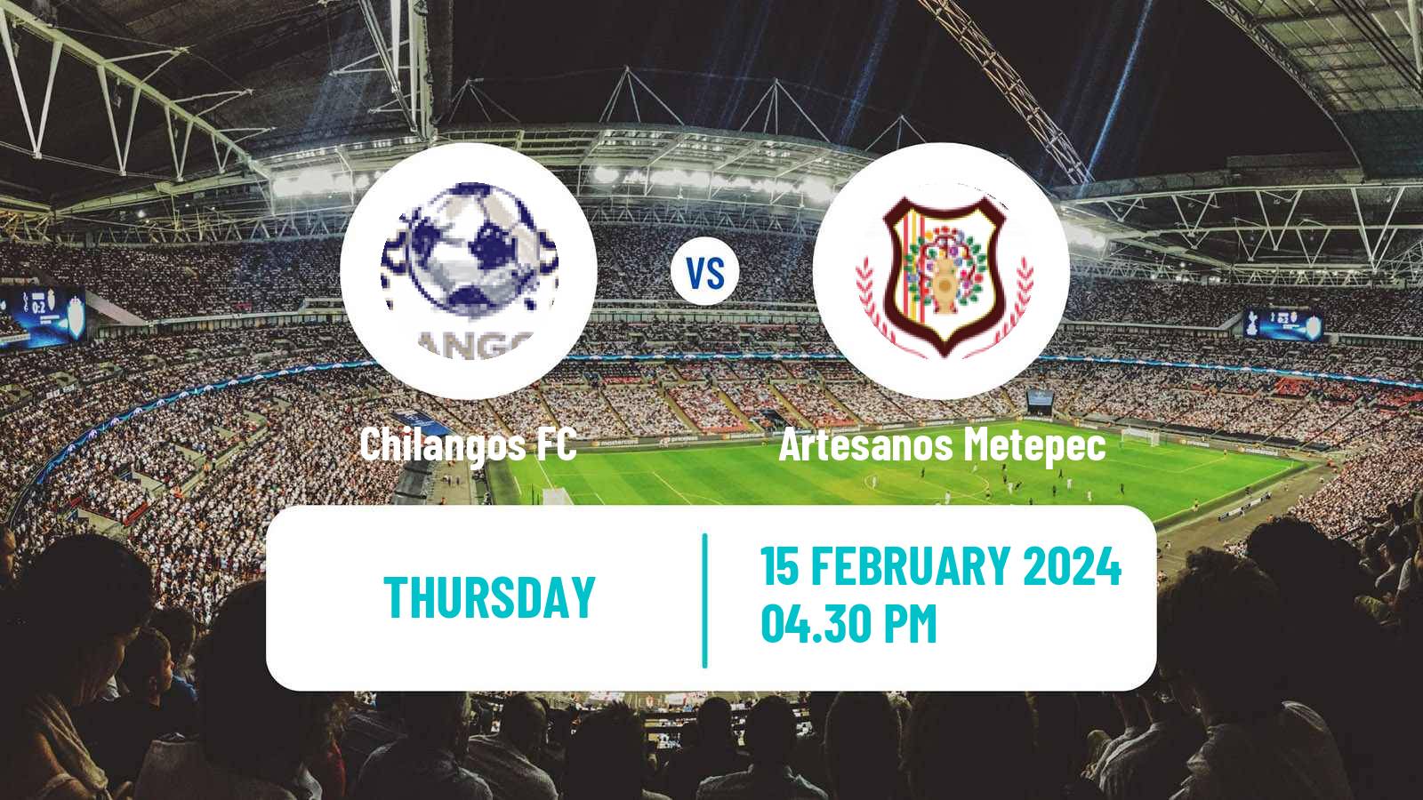 Soccer Mexican Liga Premier Serie B Chilangos - Artesanos Metepec