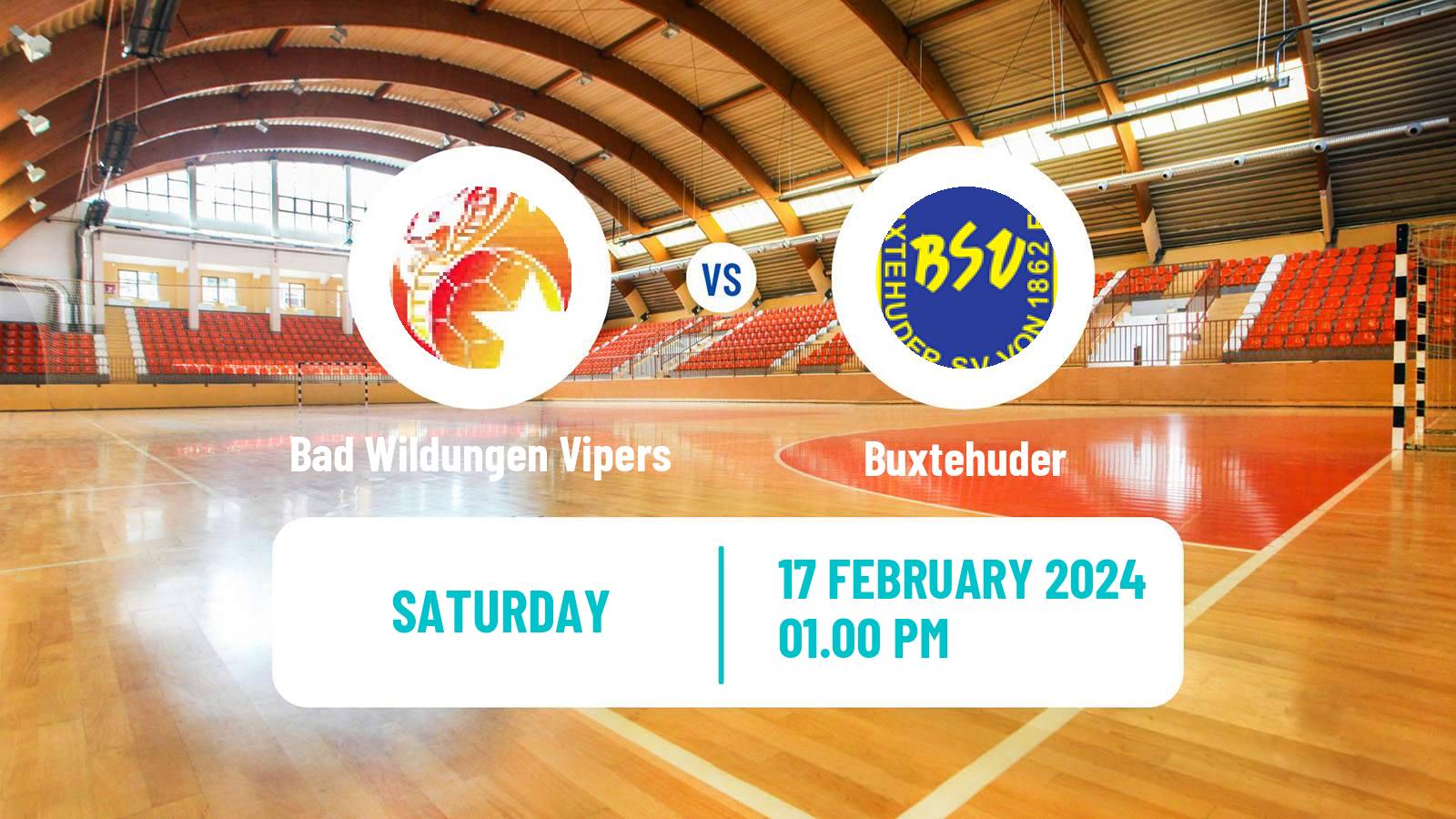 Handball German 1 Bundesliga Handball Women Bad Wildungen Vipers - Buxtehuder