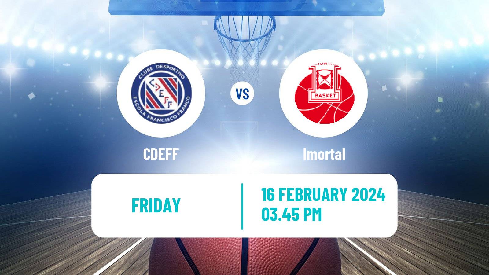 Basketball Portuguese LFB CDEFF - Imortal