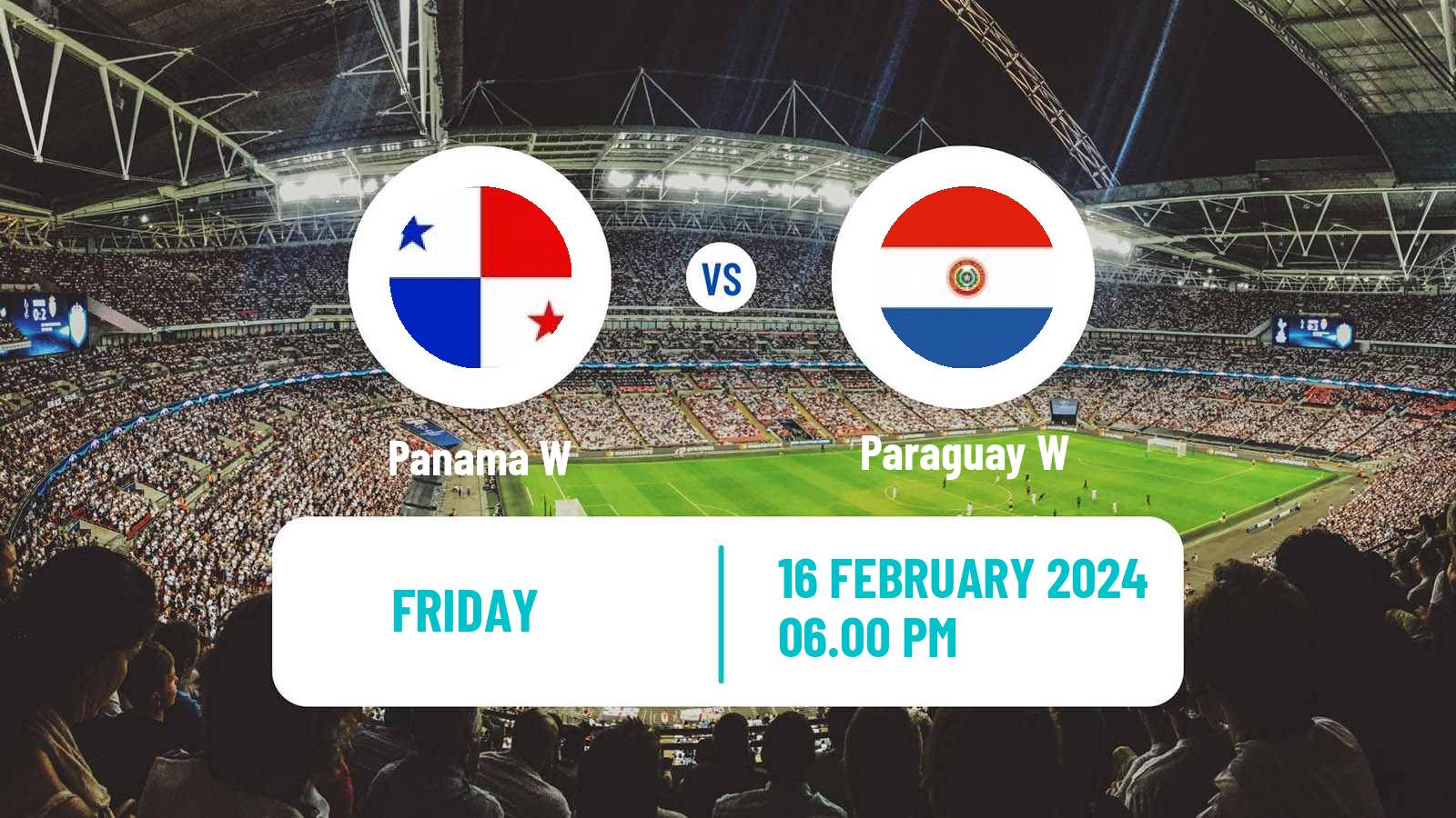 Soccer Friendly International Women Panama W - Paraguay W