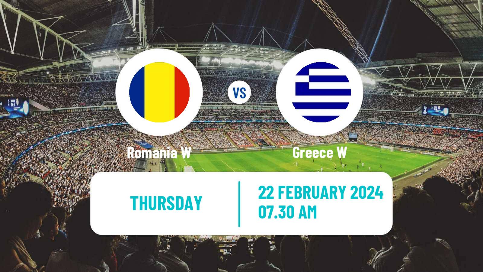 Soccer Friendly International Women Romania W - Greece W