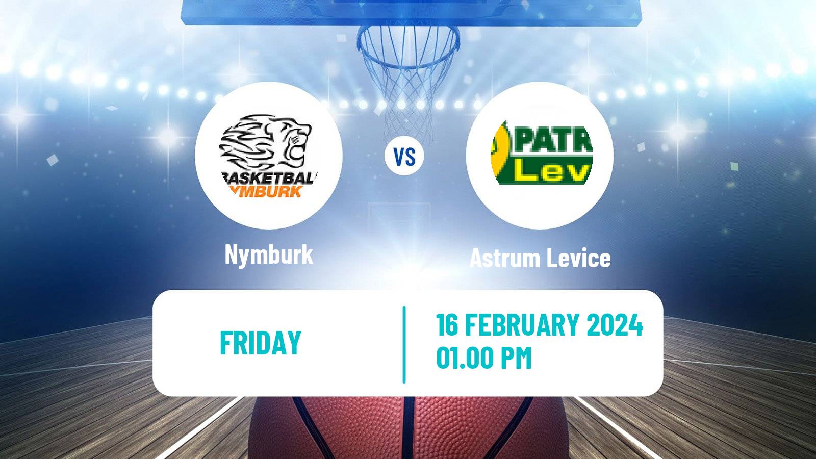 Basketball Czech Slovak Cup Basketball Nymburk - Astrum Levice
