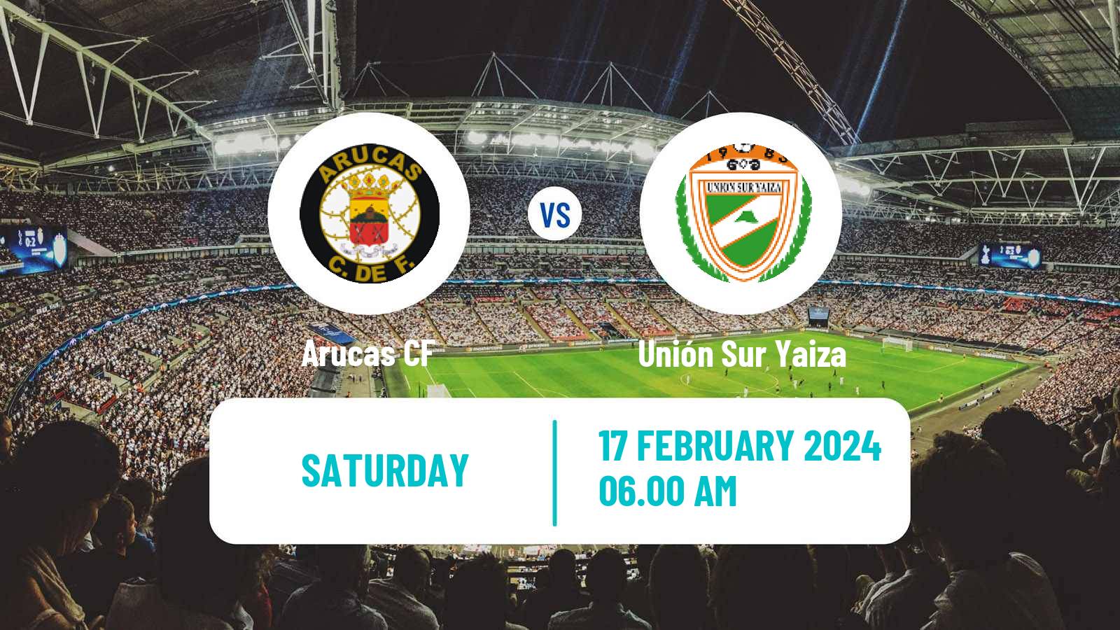 Soccer Spanish Tercera RFEF - Group 12 Arucas - Unión Sur Yaiza