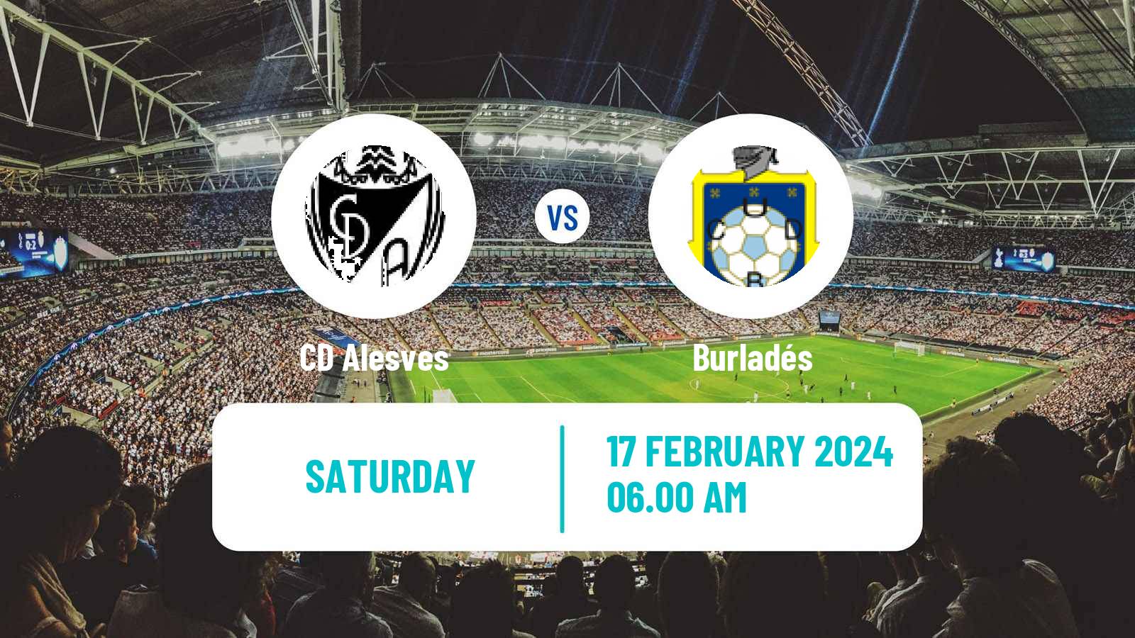 Soccer Spanish Tercera RFEF - Group 15 Alesves - Burladés