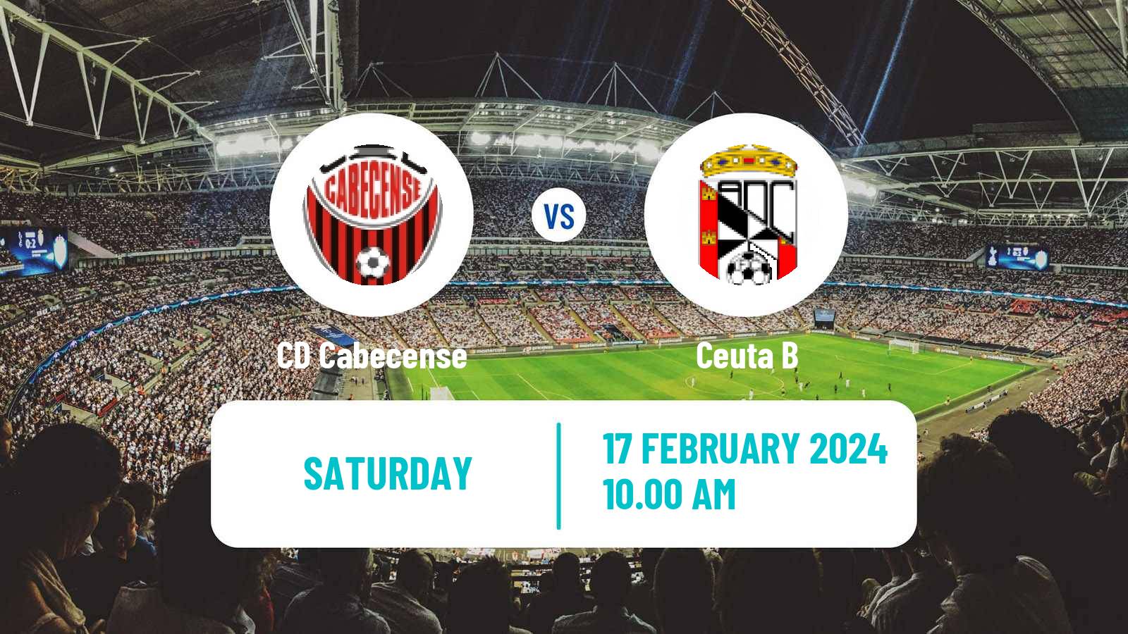 Soccer Spanish Tercera RFEF - Group 10 Cabecense - Ceuta B
