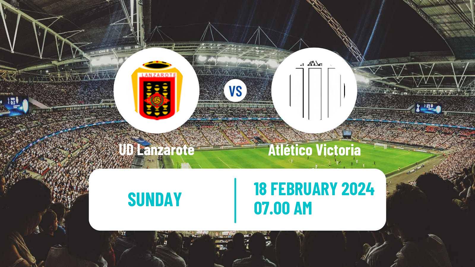 Soccer Spanish Tercera RFEF - Group 12 Lanzarote - Atlético Victoria